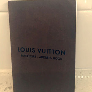 Louis Vuitton Repertoire / Address Book